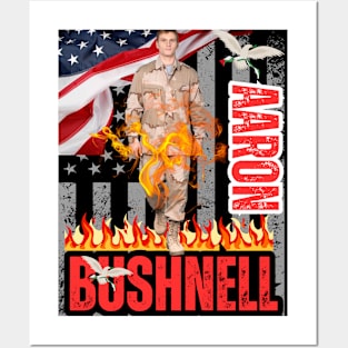 AARON BUSHNELL Posters and Art